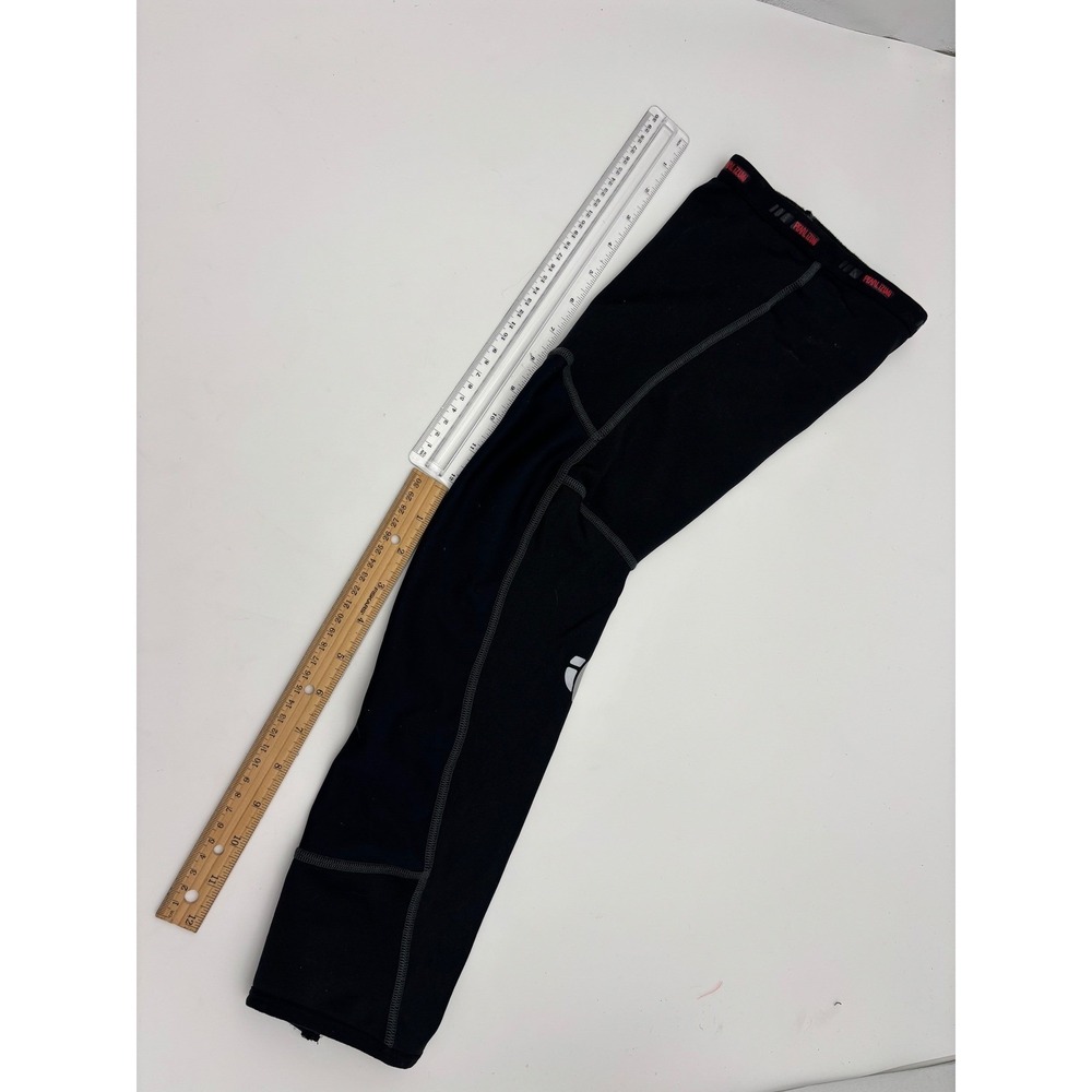 PEARL IZUMI Leg Warmer ONE RIGHT Elite Cycling Thermal Black Compression LARGE - Picture 6 of 10
